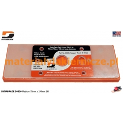 DYNABRADE 56326 Hook-Face Pad 70mm x 198 Medium  11H  materialylakiernicze.pl